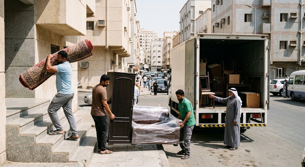 نقل اثاث الرصيفة مكة