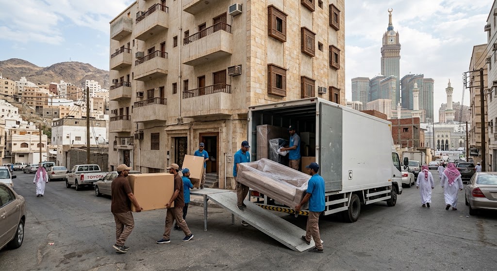 شركة نقل عفش مميزة بمكة