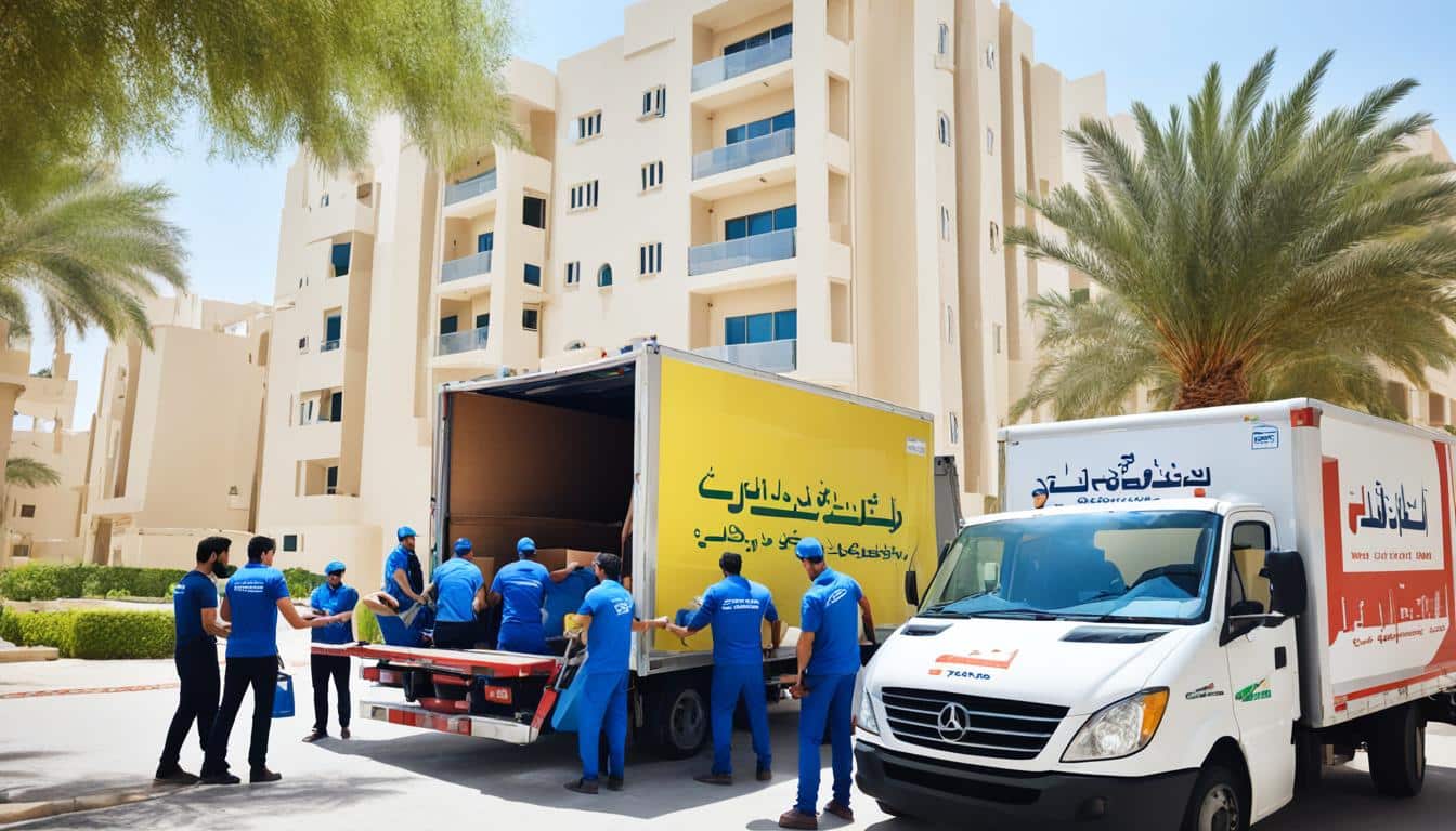 نقل عفش مكة مع التغليف