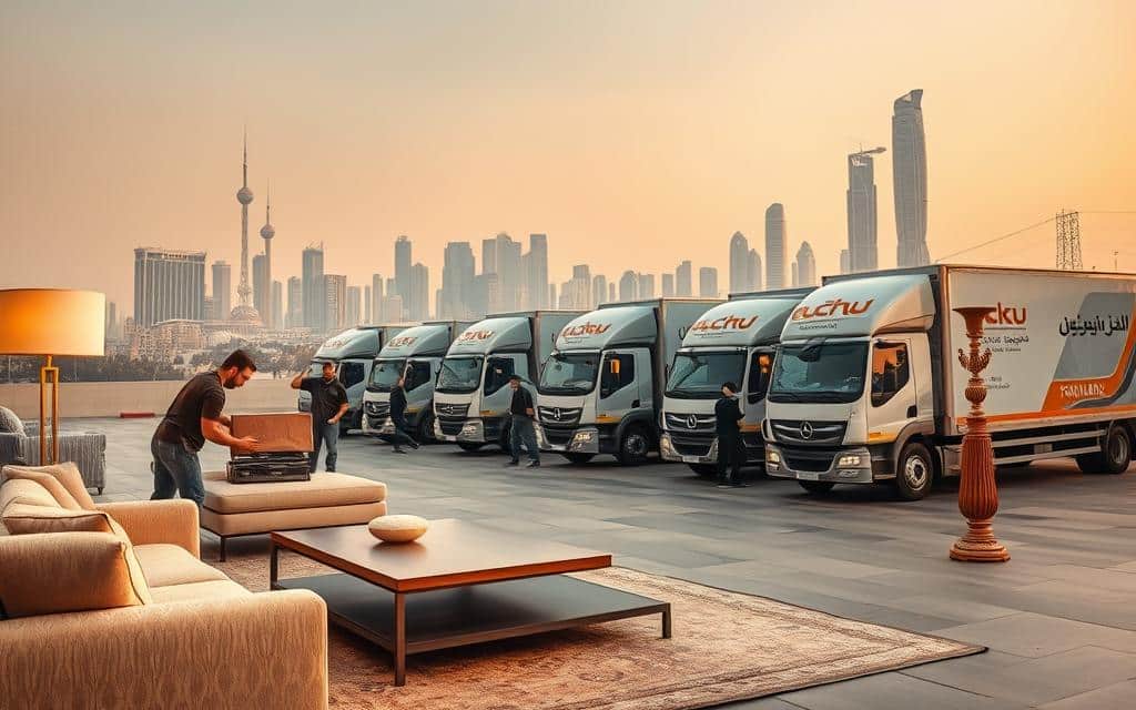 نقل عفش حي النوارية مكة | افضل شركة نقل اثاث مع الفك والتركيب والضمان