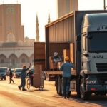 نقل عفش حي الشوقية مكة