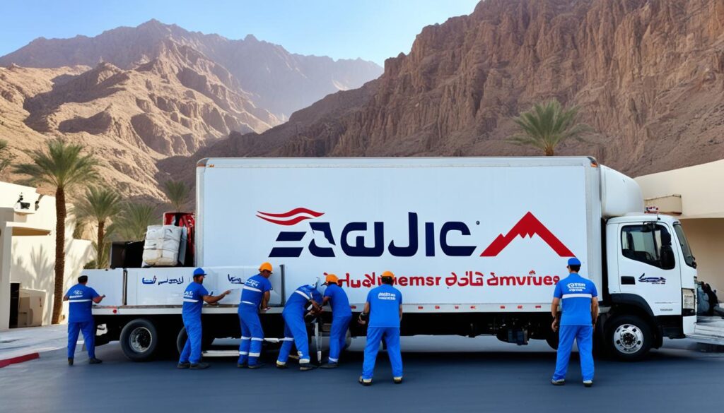 نقل عفش بمكة شركة ايجل موفرز