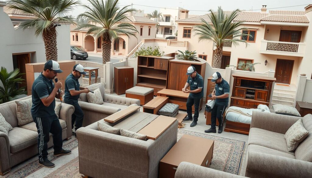 نقل اثاث حي الكعكيه