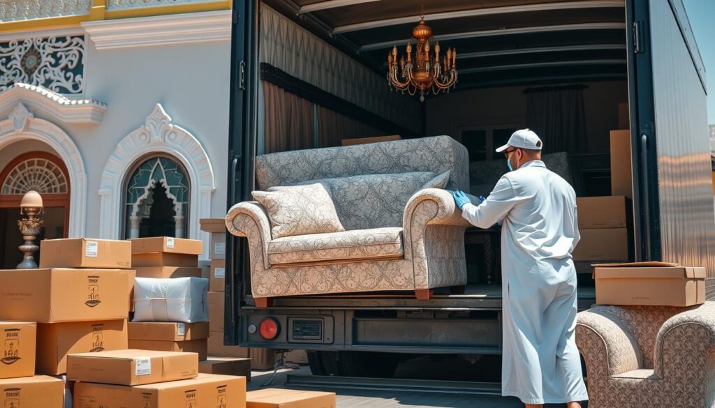 نقل اثاث حي الكعكيه