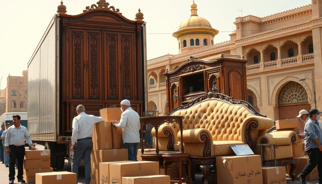 نقل اثاث حي الكعكيه