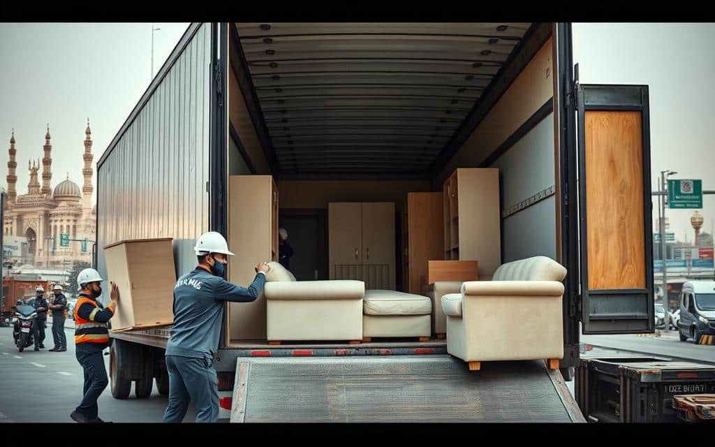 نقل عفش احترافي وسريع