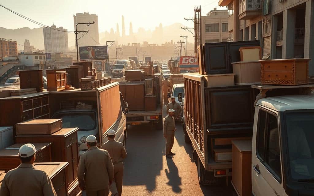 نقل عفش جنوب مكة