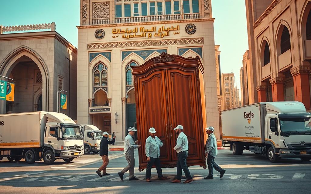نقل عفش في مكة