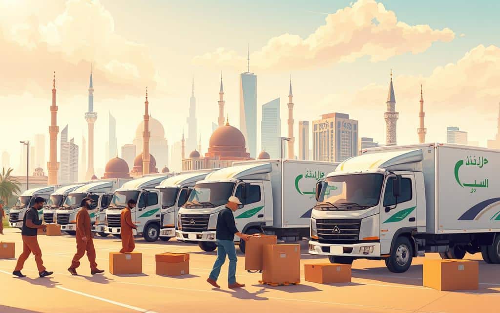 نقل عفش بمكة بأسلوب احترافي