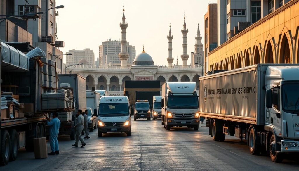 الاسئلة الشائعة نقل عفش مكة