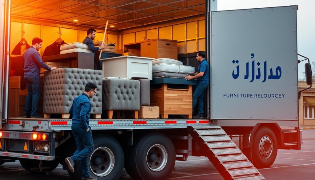 خدماتنا نقل عفش مكة شركة إيجل موفرز