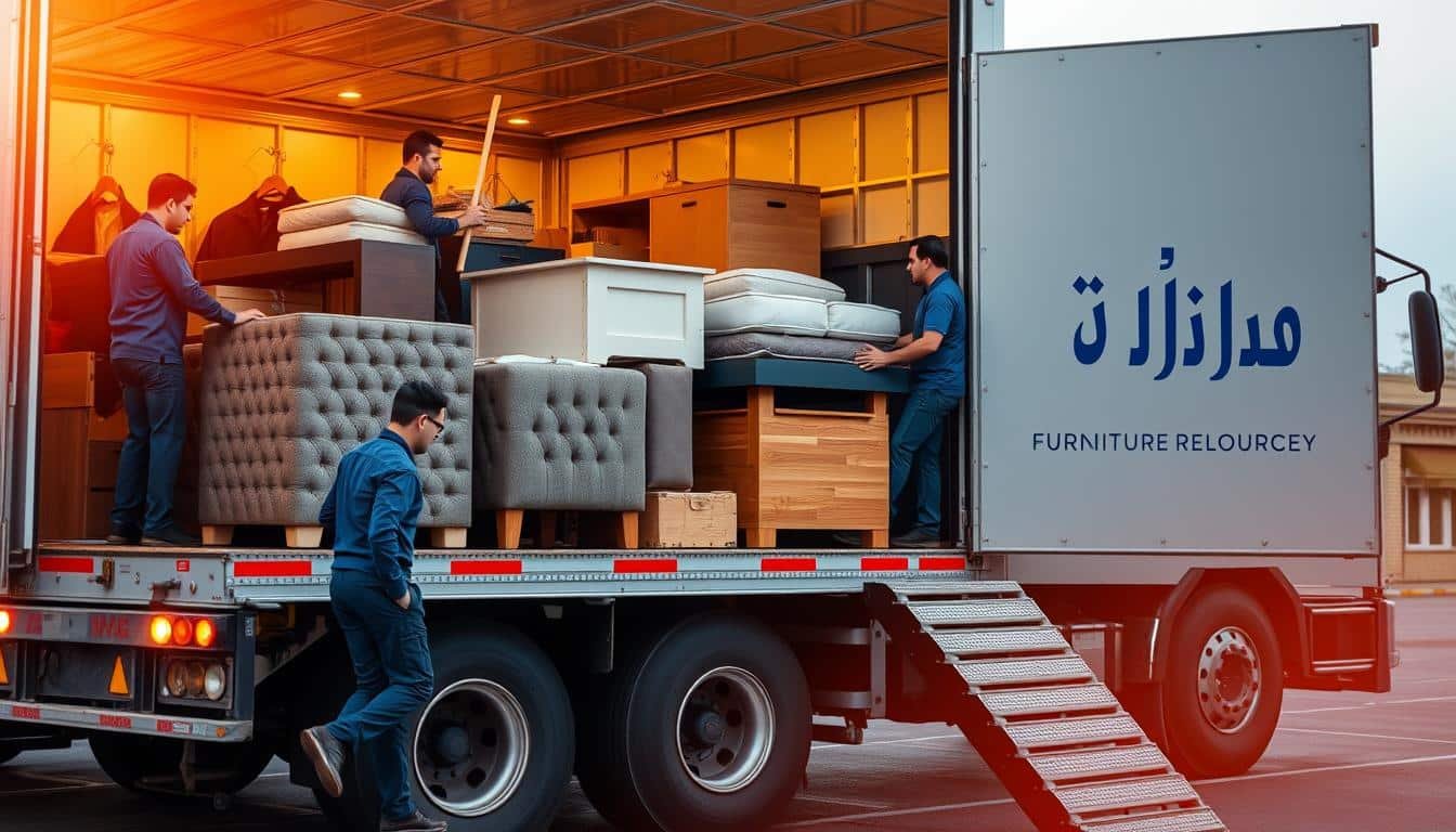 تغليف عفش بالكرتون والنايلون الشوقية
