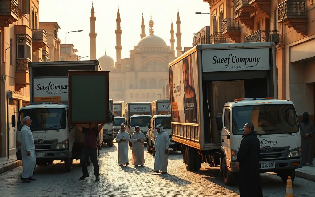 شركات نقل عفش بمكة