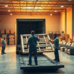 دينا نقل عفش مغلقة لنقل الاثاث بامان داخل مكة