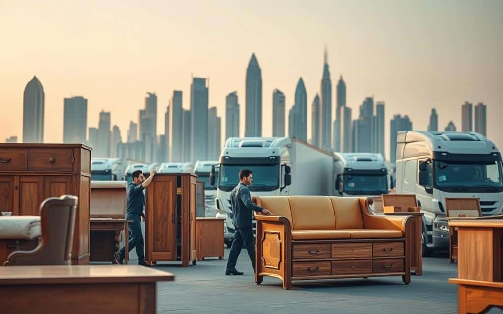 اسعار نقل العفش في مكة وجدة مع التغليف