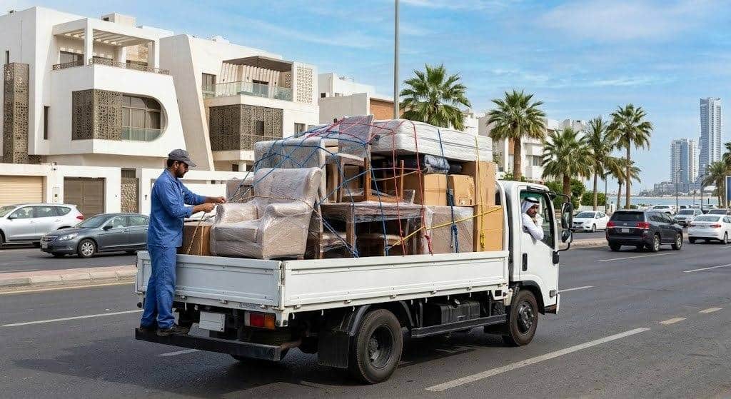 جدول أسعار نقل عفش بمكة يوضح تكلفة الخدمات والسيارات لتوفير أرخص الأسعار لنقل الأثاث بأمان تام ودون أي خدوش.